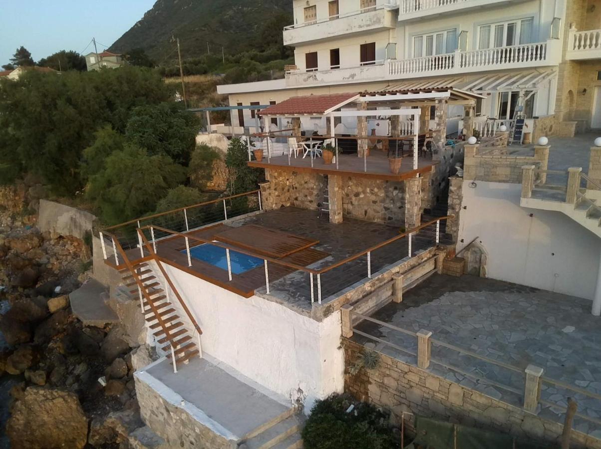 Irida Studios Agios Dimitrios  Dış mekan fotoğraf